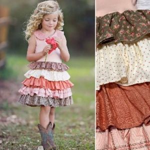 Persnickety Apple Blossom Macie Jane Dress New Size 10